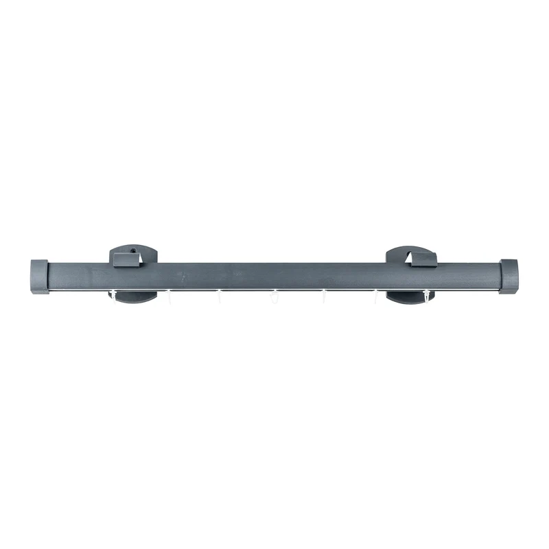 Domino Single Wooden Curtain Rod
