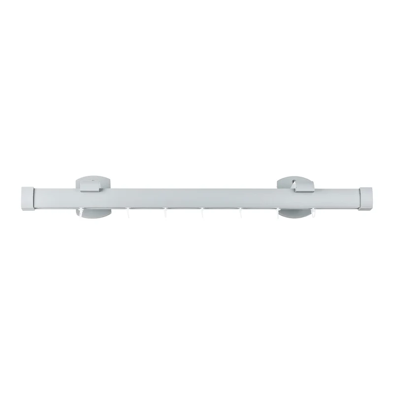 Domino Single Wooden Curtain Rod