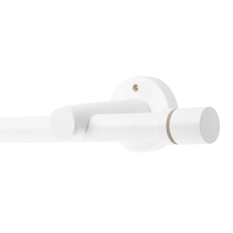 Cilindru Single 35 mm Wooden Curtain Rod & Aluminum Track System