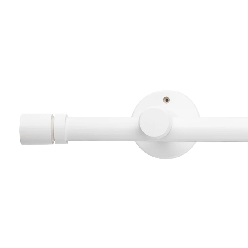 Cilindru Single 35 mm Wooden Curtain Rod & Aluminum Track System