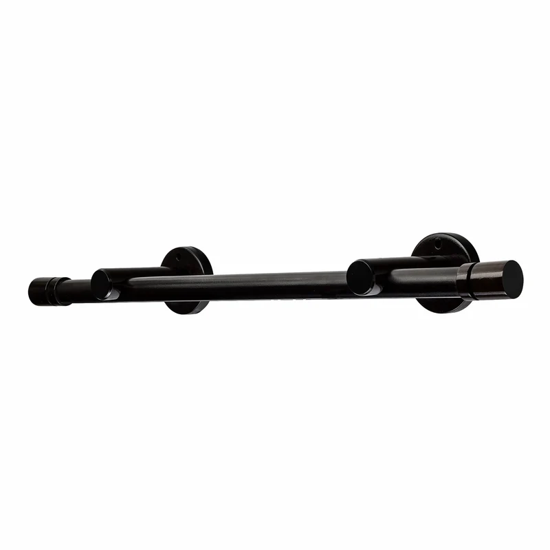 Cilindru Single 35 mm Wooden Curtain Rod & Aluminum Track System