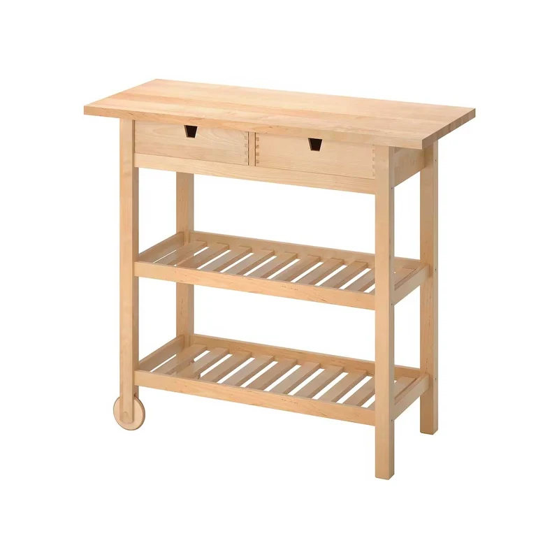 Foerhoeja kitchen cart birch
