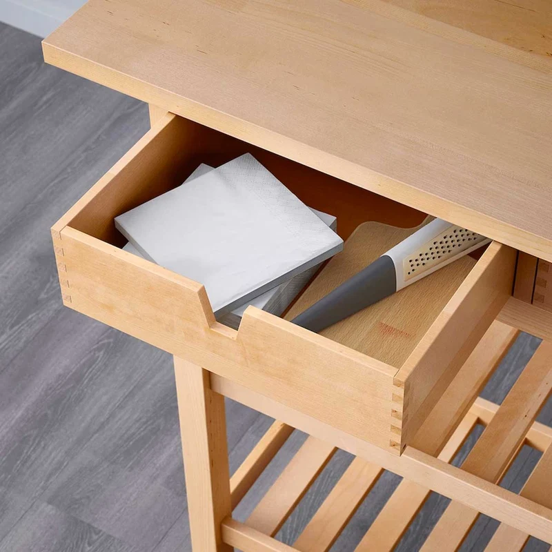 Foerhoeja kitchen cart birch