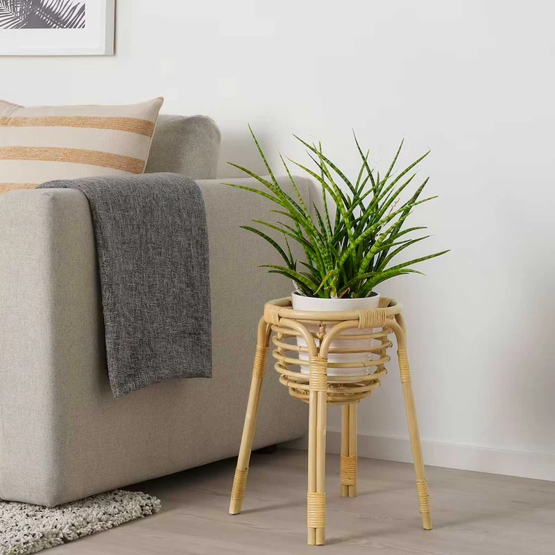 Buskbo plant stand rattan