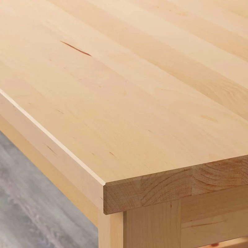 Bekvaem kitchen cart birch