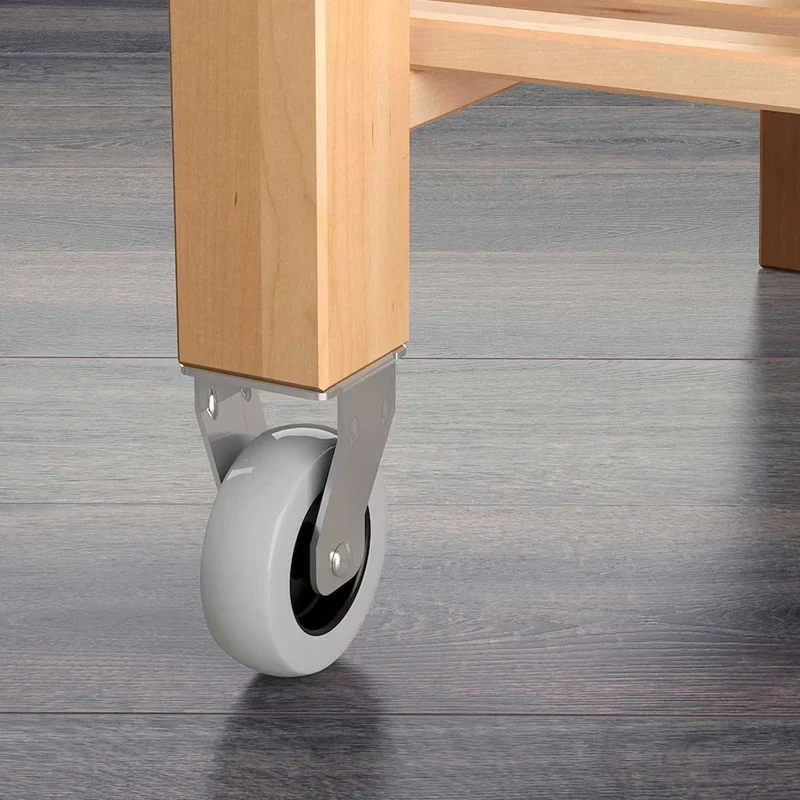Bekvaem kitchen cart birch