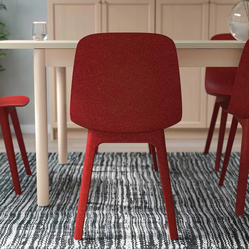 Odger chair white beige
