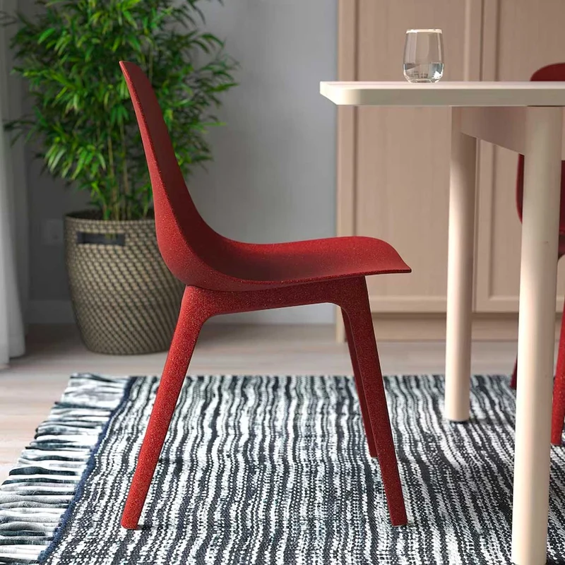 Odger chair white beige