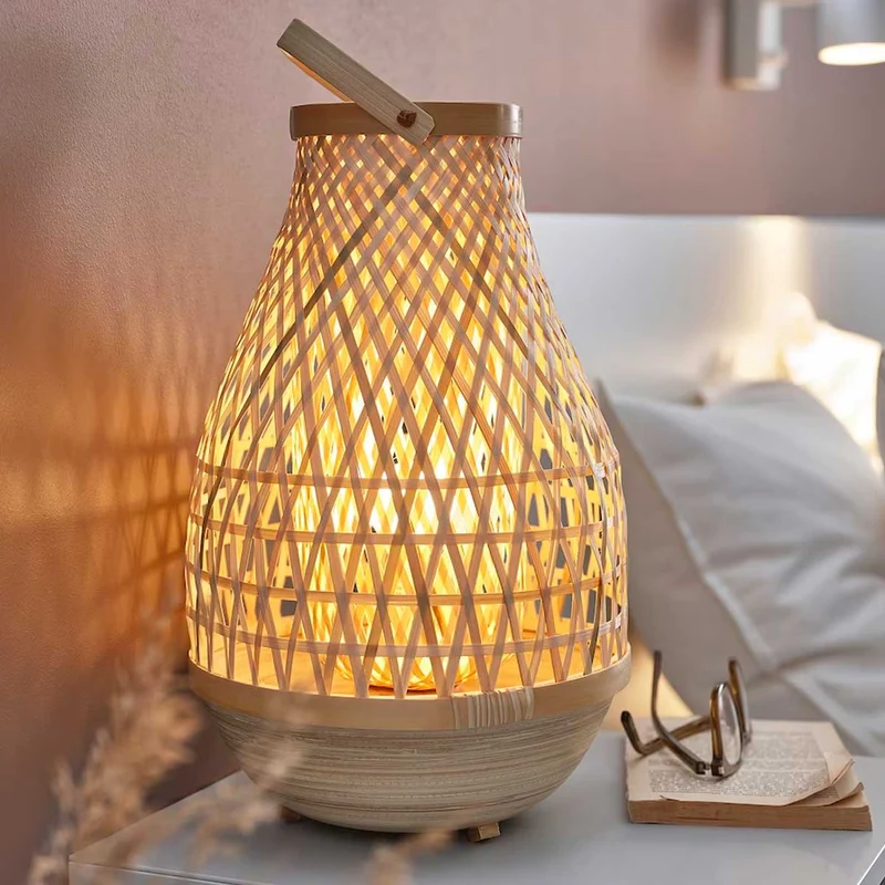 Misterhult table lamp handmade