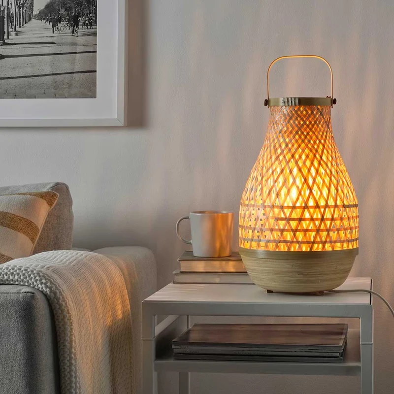 Misterhult table lamp handmade
