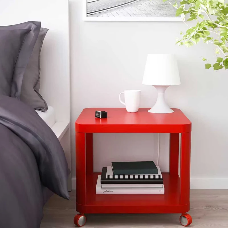 Tingby side table casters