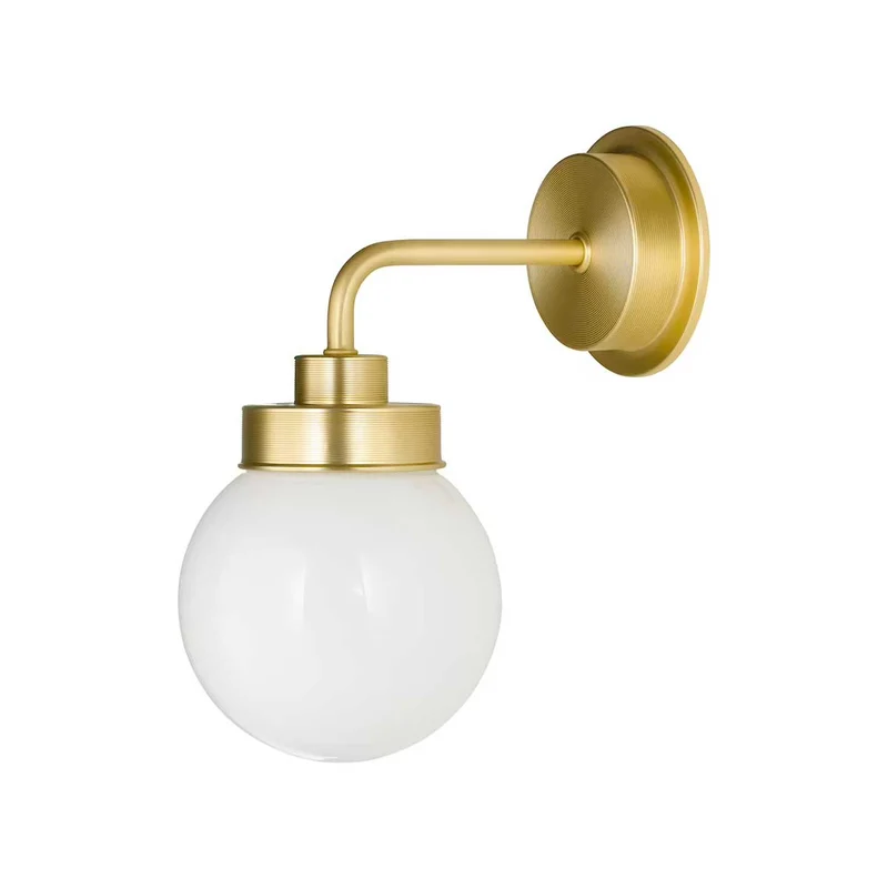 Frihult wall lamp brass