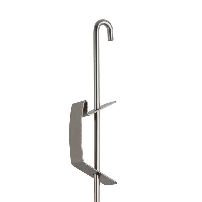 STAS Haken für J-Rail Stange 3 mm