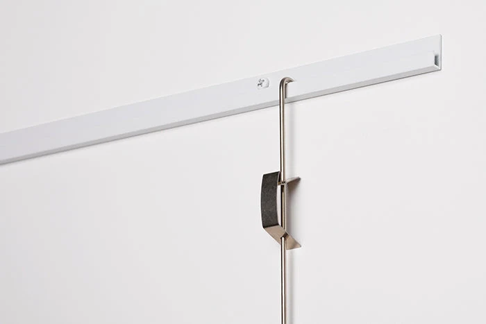 STAS Haken für J-Rail Stange 3 mm