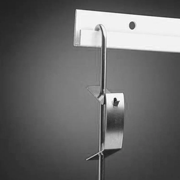 STAS J-Rail Stange + STAS Gleitfeder Haken
