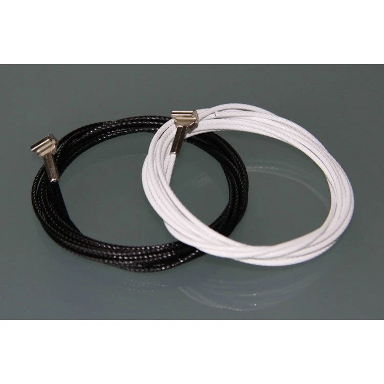 STAS Cobra + Stahlseil schwarz (200 cm)