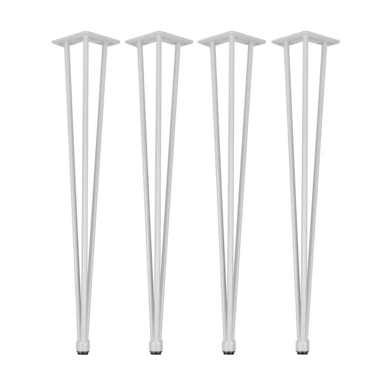 4er Set HAIRPIN Legs Adjustable