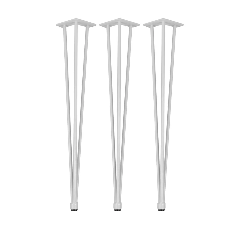 4er Set HAIRPIN Legs Adjustable