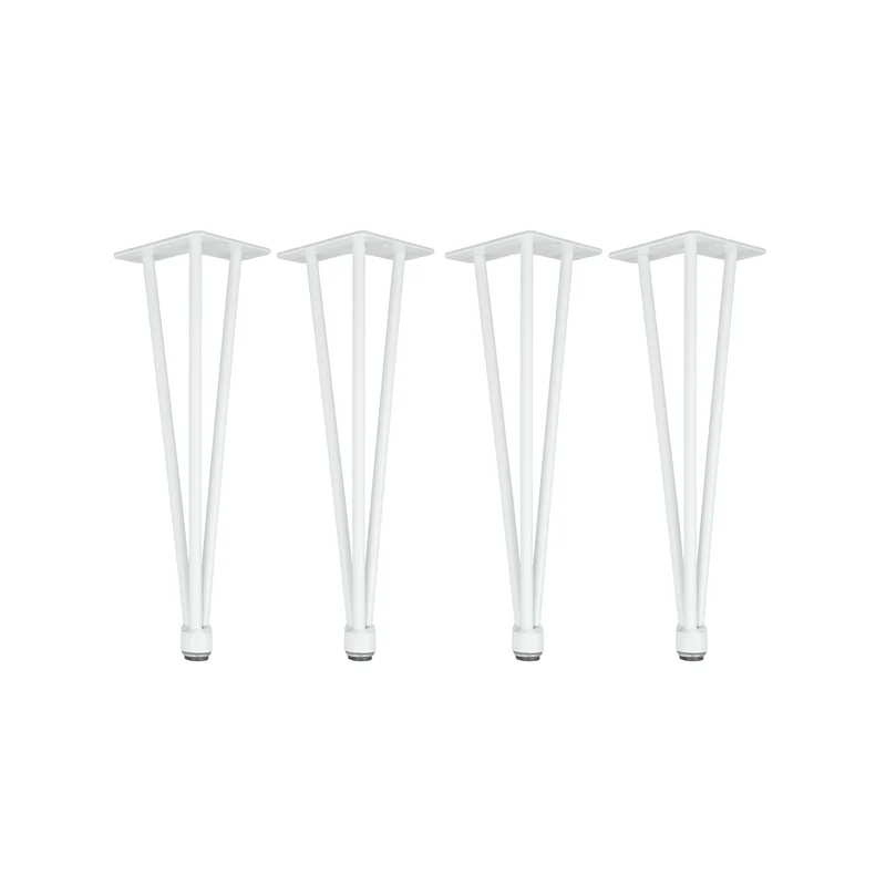 4er Set HAIRPIN Legs Adjustable
