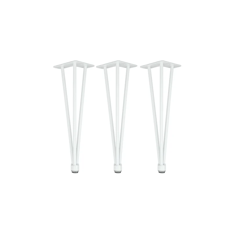 4er Set HAIRPIN Legs Adjustable