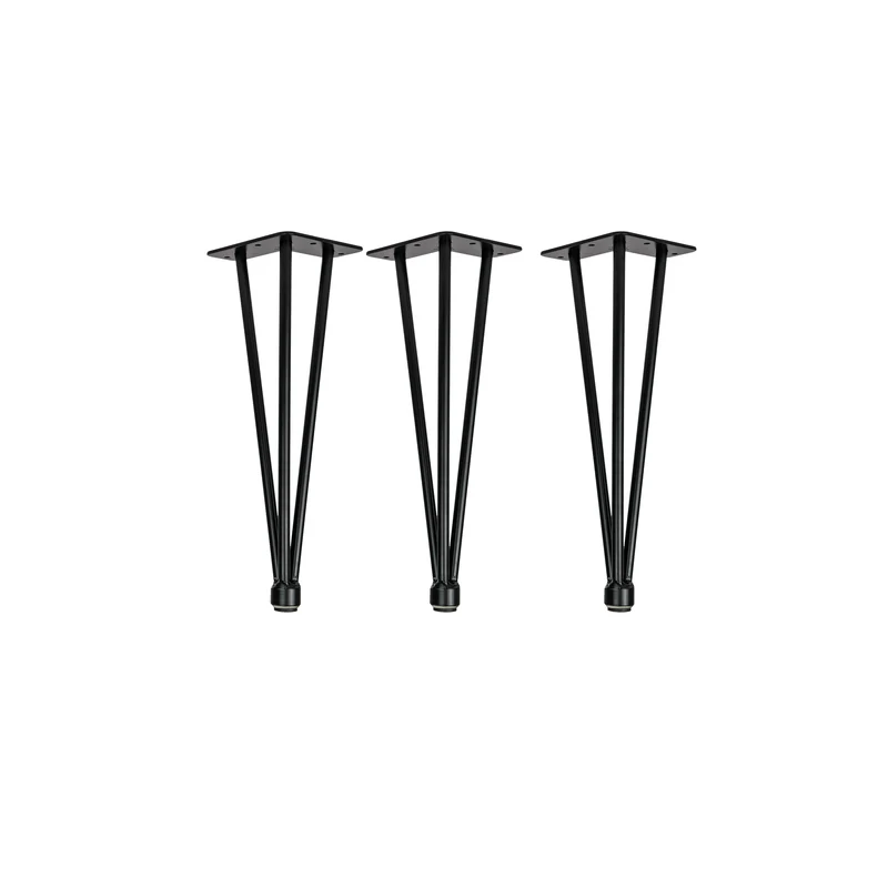 4er Set HAIRPIN Legs Adjustable