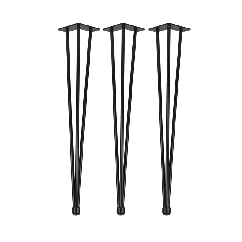 4er Set HAIRPIN Legs Adjustable