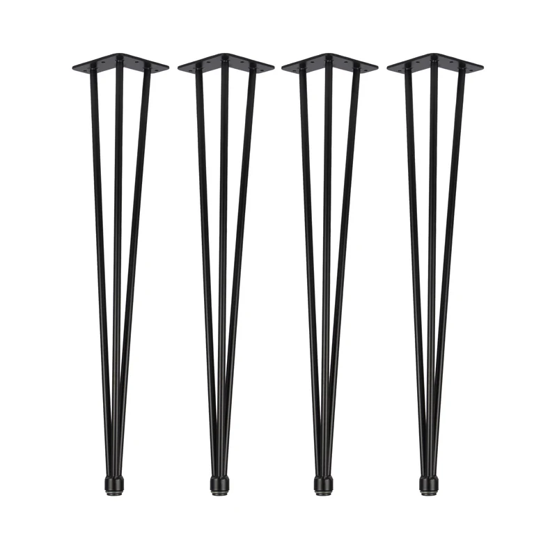 4er Set HAIRPIN Legs Adjustable