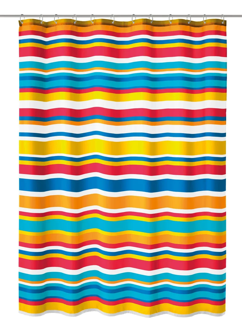 Duschvorhang PEVA LILU Multicolor 180 x 200 cm
