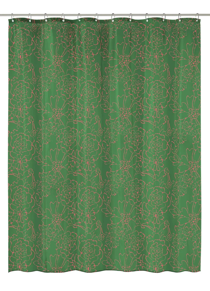 Duschvorhang PEVA INSA Minze 180 x 200 cm