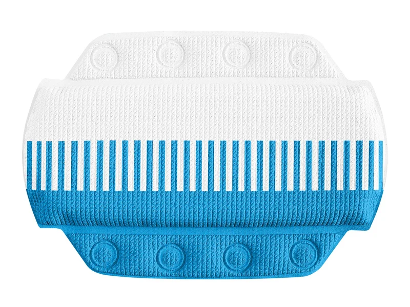 Nackenpolster CASSIA Himmelblau 32 x 22 cm