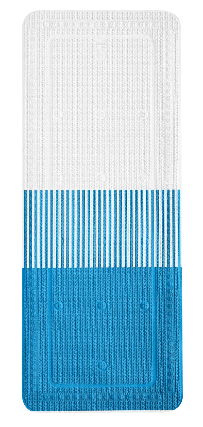 Wanneneinlage CASSIA Himmelblau 36 x 92 cm