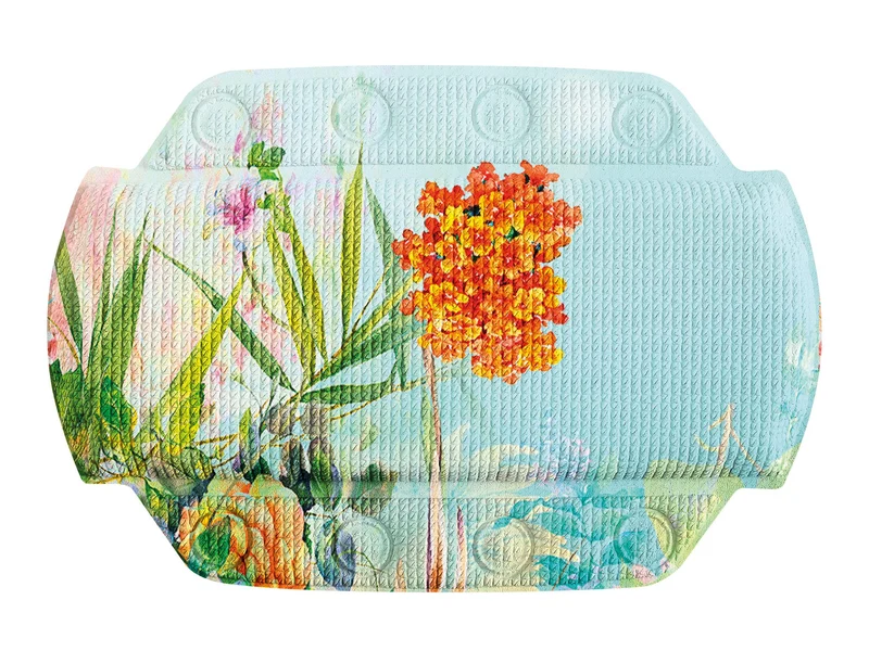Nackenpolster FLOWER DREAMS Multicolor 32 x 22 cm