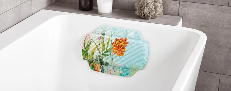 Nackenpolster FLOWER DREAMS Multicolor 32 x 22 cm