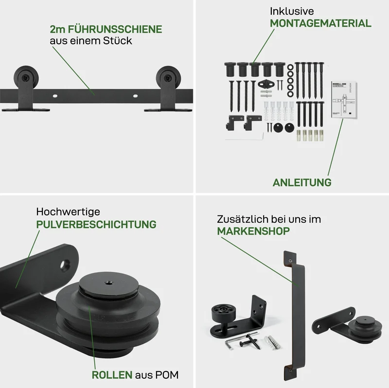 Schiebetürsystem MODELL T