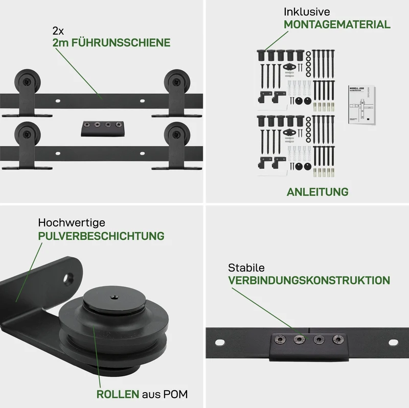 Schiebetürsystem MODELL T