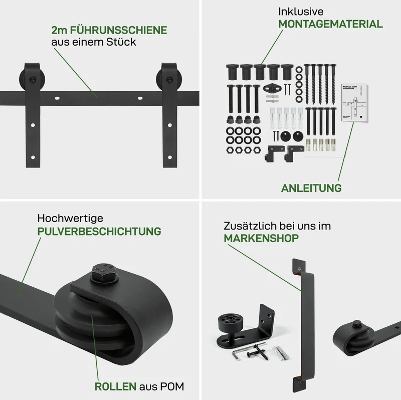 Schiebetürsystem MODELL J