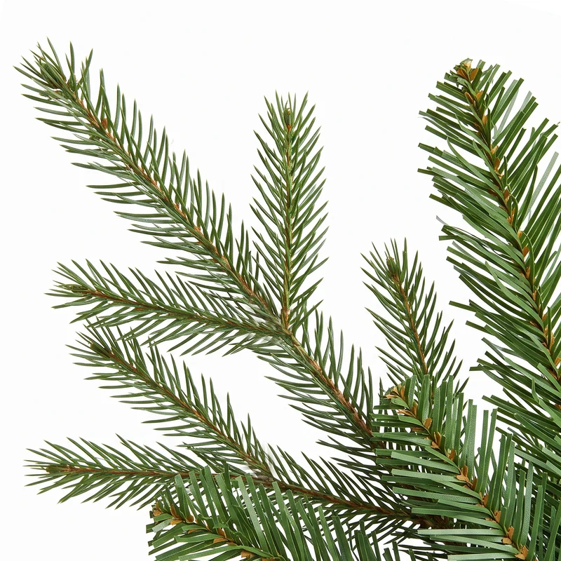 Salcar Künstliche Weihnachtsgirlande – Naturgetreue Fichten-Optik aus PE & PVC, 3 m / 5 m / 10 m