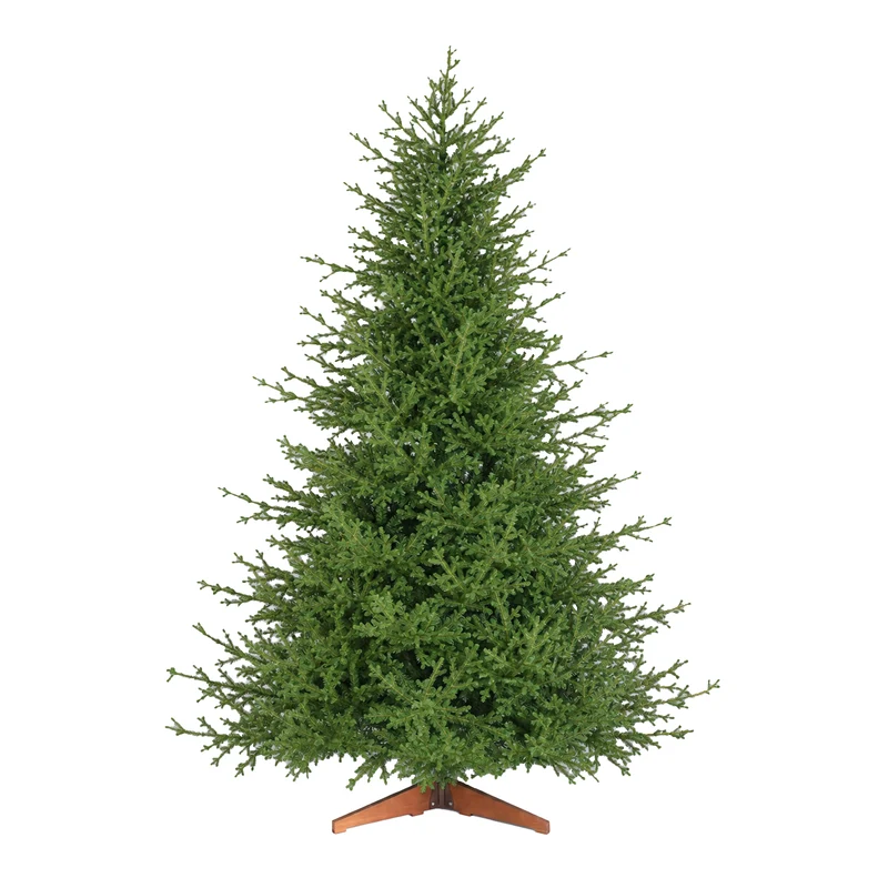 Salcar Künstlicher Weihnachtsbaum Fichte – Extra dicht & naturgetreu, bis zu 99 % PE, 90–210 cm