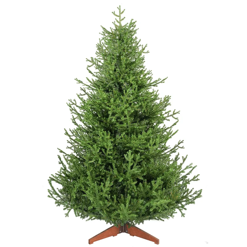 Salcar Künstlicher Weihnachtsbaum Fichte – Extra dicht & naturgetreu, bis zu 99 % PE, 90–210 cm