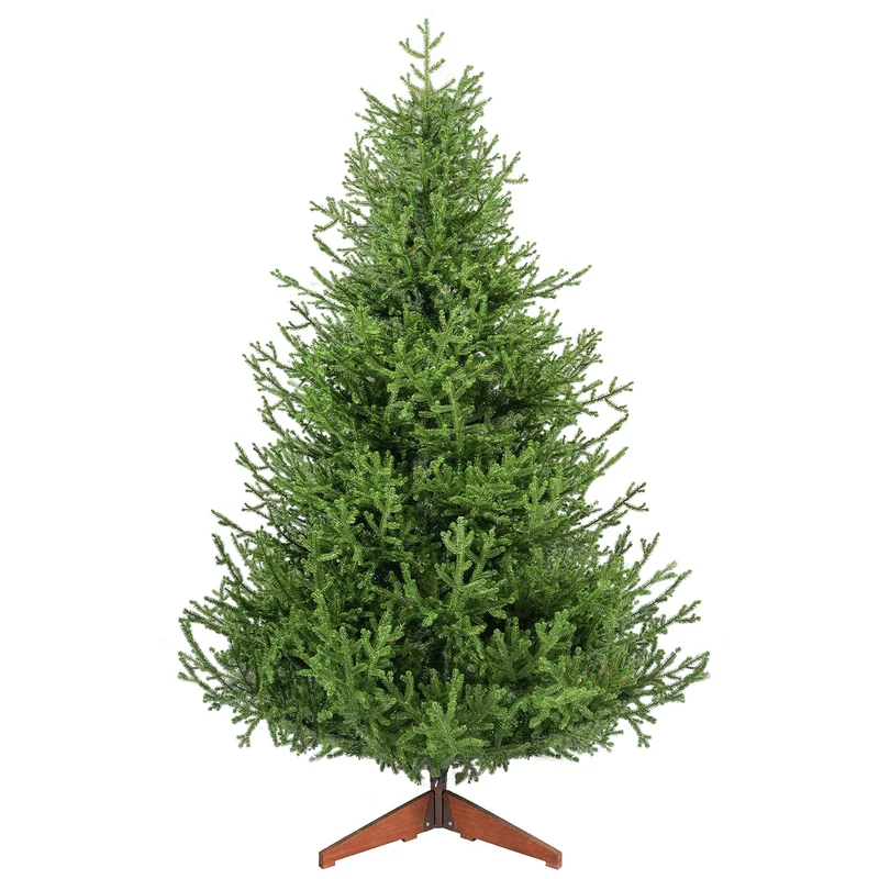 Salcar Künstlicher Weihnachtsbaum Fichte – Extra dicht & naturgetreu, bis zu 99 % PE, 90–210 cm