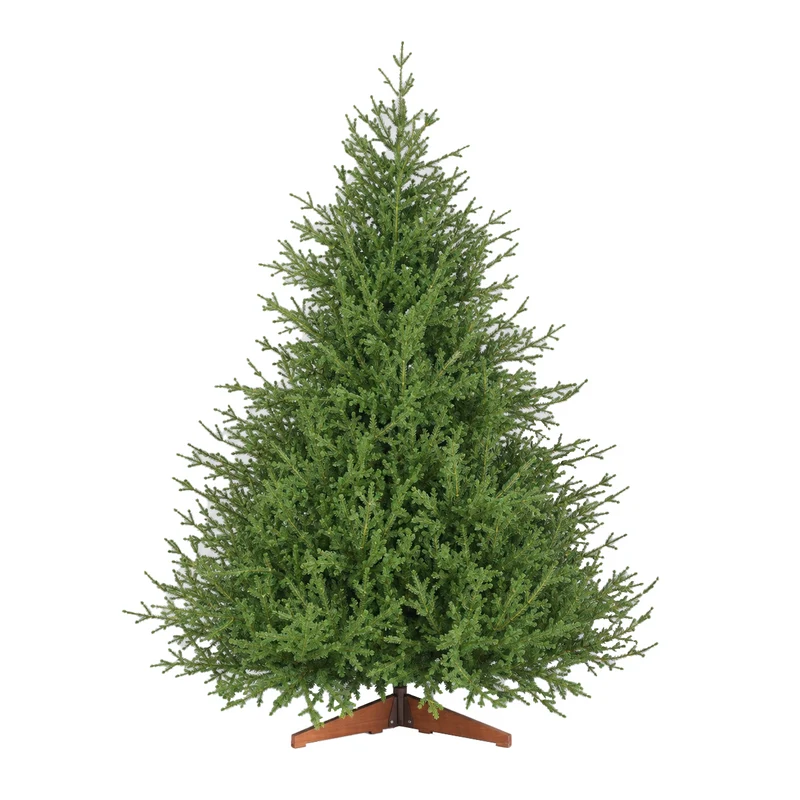 Salcar Künstlicher Weihnachtsbaum Fichte – Extra dicht & naturgetreu, bis zu 99 % PE, 90–210 cm