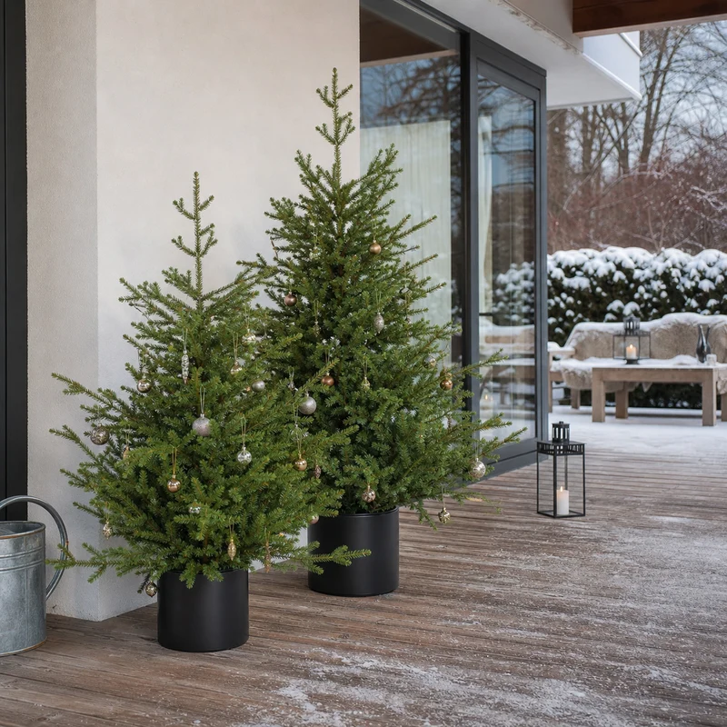 Salcar Künstlicher Weihnachtsbaum Fichte – Extra dicht & naturgetreu, bis zu 99 % PE, 90–210 cm