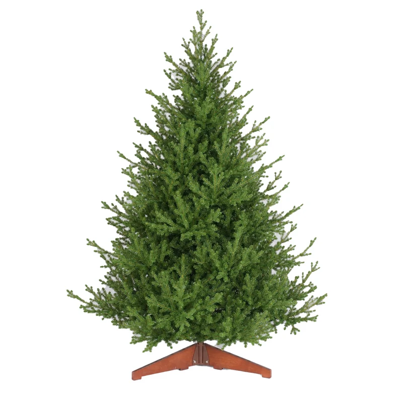 Salcar Künstlicher Weihnachtsbaum Fichte – Extra dicht & naturgetreu, bis zu 99 % PE, 90–210 cm