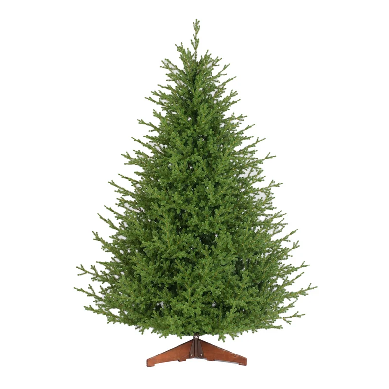 Salcar Künstlicher Weihnachtsbaum Fichte – Extra dicht & naturgetreu, bis zu 99 % PE, 90–210 cm