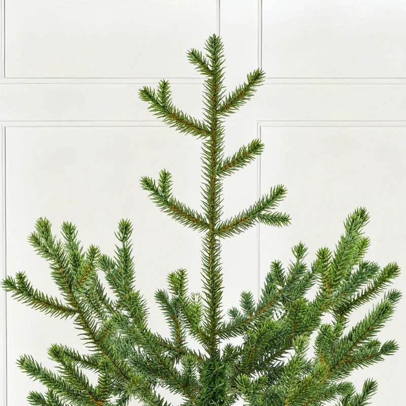 Salcar Künstlicher Weihnachtsbaum Fichte – Extra dicht & naturgetreu, bis zu 99 % PE, 90–210 cm