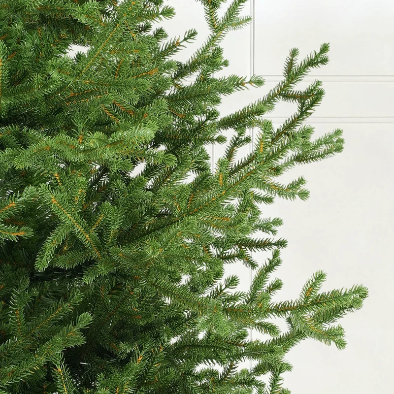Salcar Künstlicher Weihnachtsbaum Fichte – Extra dicht & naturgetreu, bis zu 99 % PE, 90–210 cm