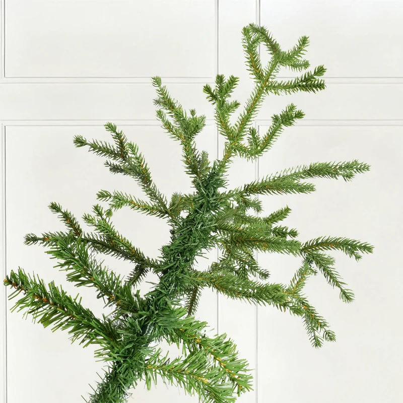 Salcar Künstlicher Weihnachtsbaum Fichte – Extra dicht & naturgetreu, bis zu 99 % PE, 90–210 cm