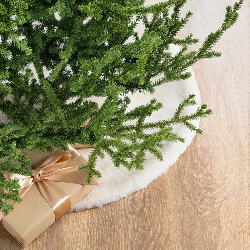 Salcar Künstlicher Weihnachtsbaum Fichte – Extra dicht & naturgetreu, bis zu 99 % PE, 90–210 cm