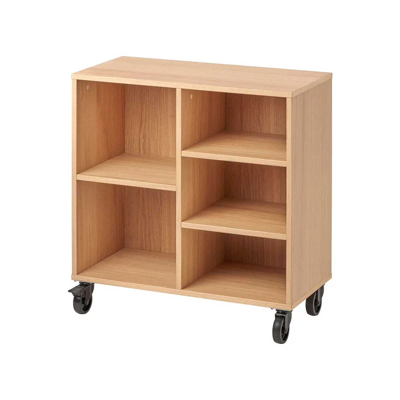 Ravaror shelf unit casters