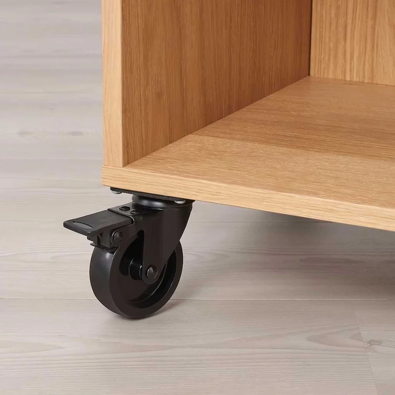 Ravaror shelf unit casters